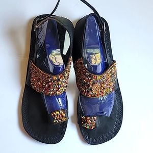 Bedazzled sandals